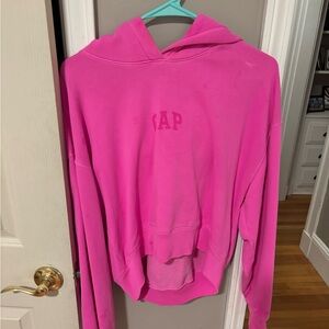 Gap pink hoodie